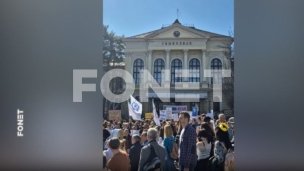Šetnja kragujevačkih studenata
